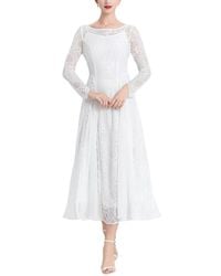 BURRYCO - Brc By Midi Dress - Lyst