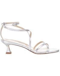 Marion Parke - Raina Leather Sandal - Lyst