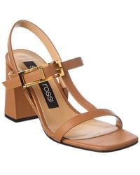 Sergio Rossi - Nora 80 Leather Sandal - Lyst