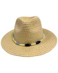 Nicole Miller - Straw Panama Hat - Lyst