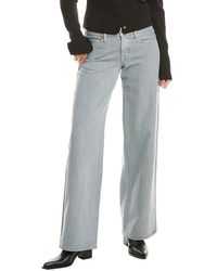 SLVRLAKE Denim - Denim Lexi Wide Leg Jean - Lyst
