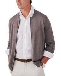 J.McLaughlin - Varsity Cardigan Sweater - Lyst