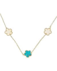 Juvell - Plated Pearl Necklace - Lyst