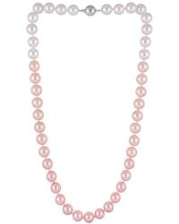Splendid - 14Mm Pearl Plated Necklace - Lyst