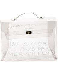 Hermès Limited Edition Clear Vinyl 