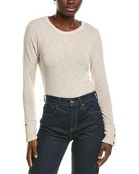 Michael Stars - Freja Ruched Top - Lyst