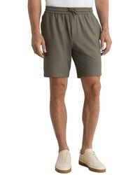 Reiss - Ajay Drawstring Seersucker Short - Lyst