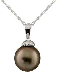 Masako Pearls - Splendid Pearls 14k 10-10.5mm Tahitian Pearl Necklace - Lyst