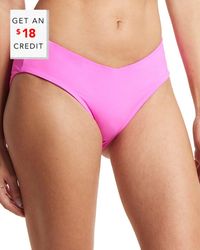 Hanky Panky - Swim V-Kini Bottom With $18 Credit - Lyst