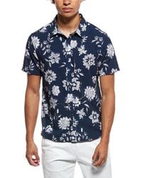 Vintage Summer - Performance Perforated Shirt - Lyst