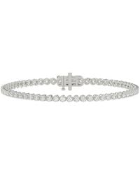 Ethos Creations - 14K 2.00 Ct. Tw. Lab-Grown Diamond Bracelet - Lyst