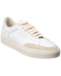 Common Projects - Tennis Pro Leather & Suede Sneaker - Lyst