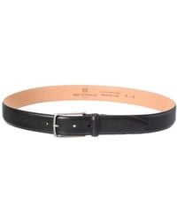 Bruno Magli - Emilio Leather Belt - Lyst