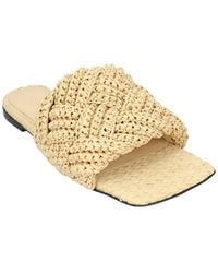 Bottega Veneta - Viscose Lido Sandal (Authentic Pre-Loved) - Lyst