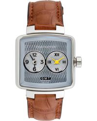 Louis Vuitton Speedy Duo Jet Gmt Watch, 34mm - Brown