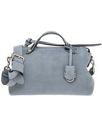 Fendi - Logo Leather Shoulder Bag - Lyst