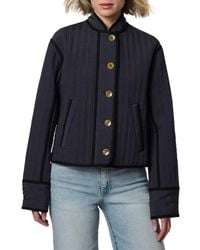 Bernardo - Modern Quilted Cropped Jacket - Lyst