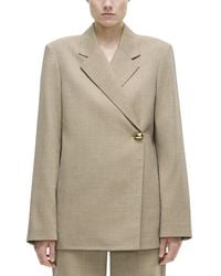 Adam Lippes - Harrison Wool-Blend Jacket - Lyst