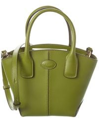 Tod's - Vasa Micro Leather Tote - Lyst