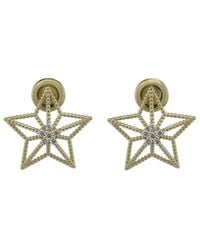 Ebru Jewelry - 14K 0.12 Ct. Tw. Diamond Stud Earrings - Lyst