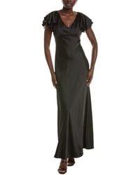 Maison Tara - Short Sleeve Maxi Dress - Lyst