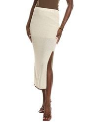 Z Supply - Yessenia Whipstitch Skirt - Lyst