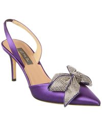 SJP by Sarah Jessica Parker - Emmanuel 70 Satin Slingback Pump - Lyst