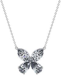 Lab Grown Diamonds - 14K 3.46 Ct. Tw. Lab-Grown Diamond Pendant - Lyst