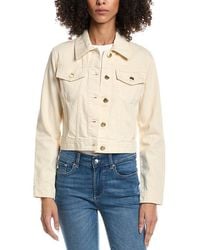 DL1961 - Vika Denim Jacket - Lyst