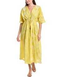 Natori - Palm Caftan Dress - Lyst