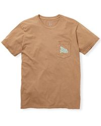 Outerknown - Groovy Water Logged Pocket T-shirt - Lyst