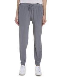 Chaser Brand - Mica Silk Slouchy Pant - Lyst