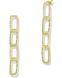 Argento Vivo - 18k Over Silver Drop Earrings - Lyst