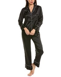 Marion - 2Pc Satin Pajama Set - Lyst