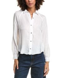 Bella Dahl - Bishop Sleeve Shirt - Lyst