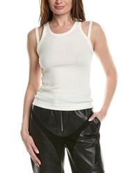 Helmut Lang - Racer Strap Tank Top - Lyst