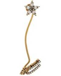 dior earrings saks