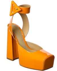 Bottega Veneta - Tower Patent Pump - Lyst