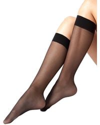 Stems - Sheer Knee High 3Pk - Lyst