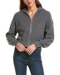 525 America - Cropped Zip Jacket - Lyst