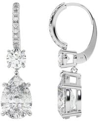 VOWE - 14K 9.00 Ct. Tw. Lab-Grown Diamond Earrings - Lyst