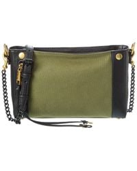 Rebecca Minkoff - Mab Mini Surplus Canvas & Leather Crossbody - Lyst