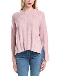 Autumn Cashmere - Ribbed Wool-Blend Sweater - Lyst