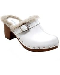 Charles David - Lecce Leather Clog - Lyst