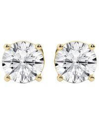 Forever Creations USA Inc. - Forever Creations 14k 0.65 Ct. Tw. Diamond Studs - Lyst