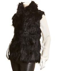 Adrienne Landau Vest - Black