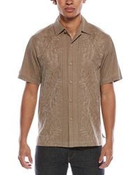 Tommy Bahama - Maui Border Silk Camp Shirt - Lyst