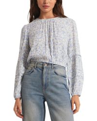 Z Supply - Nylah Tropez Floral Top - Lyst