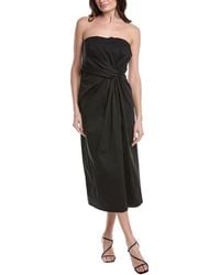 Marella - Bridge Midi Dress - Lyst