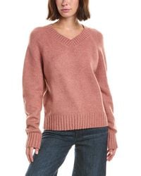 French Connection - Suzie V Neck Sweater - Lyst